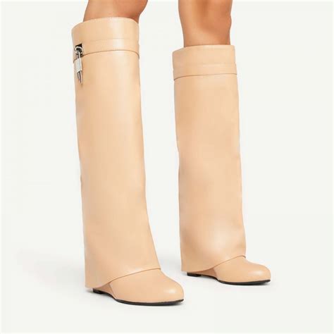 black givenchy boots dupe|Givenchy shark boots on sale.